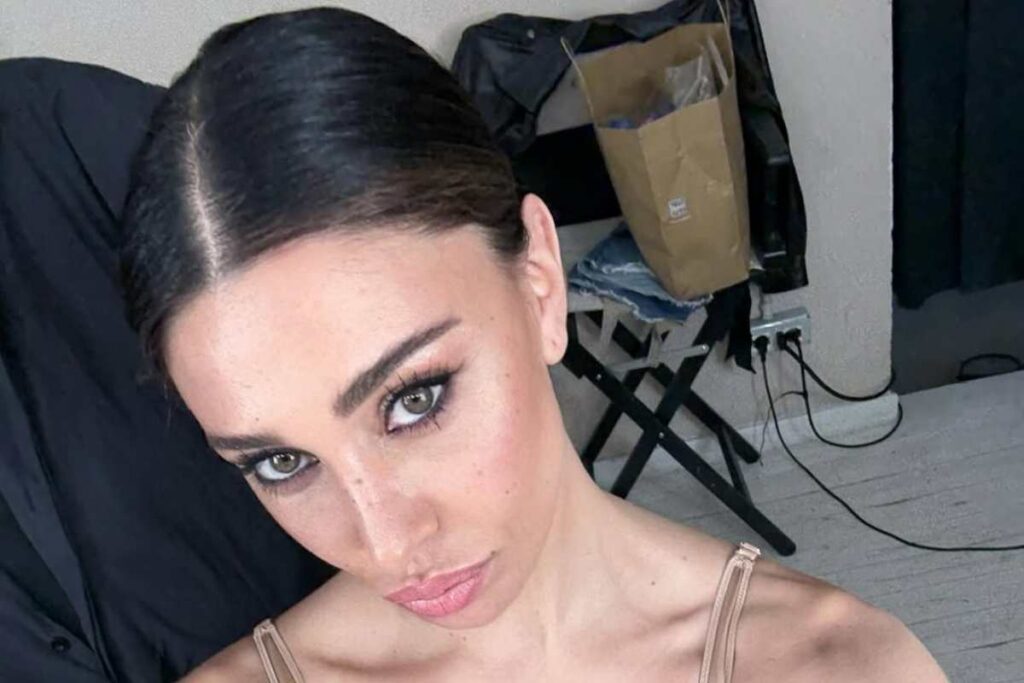 Belen Rodriguez come non l'avete mai vista