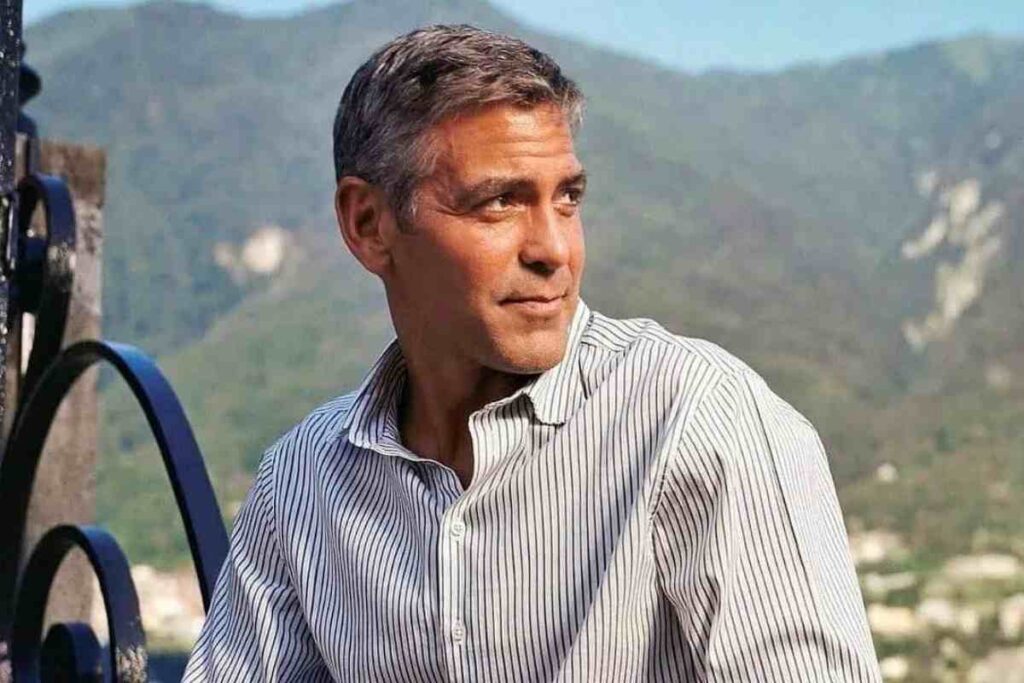 George Clooney figli