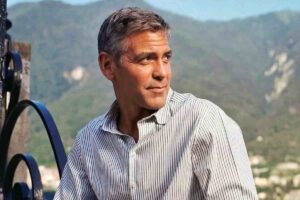 George Clooney figli