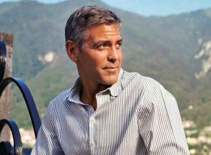 George Clooney figli