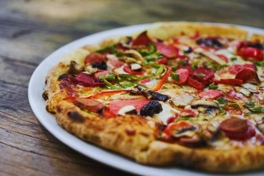 ricetta dell apizza proteica