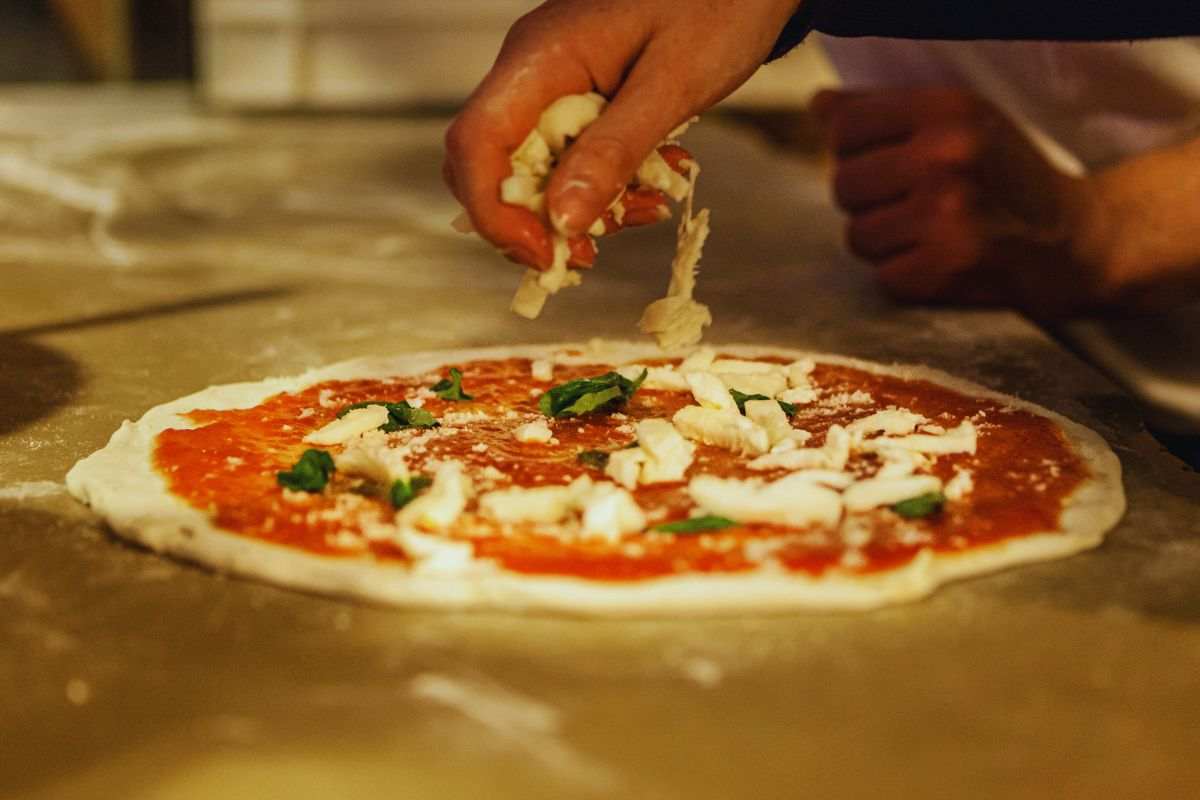 coma fare la pizza proteica