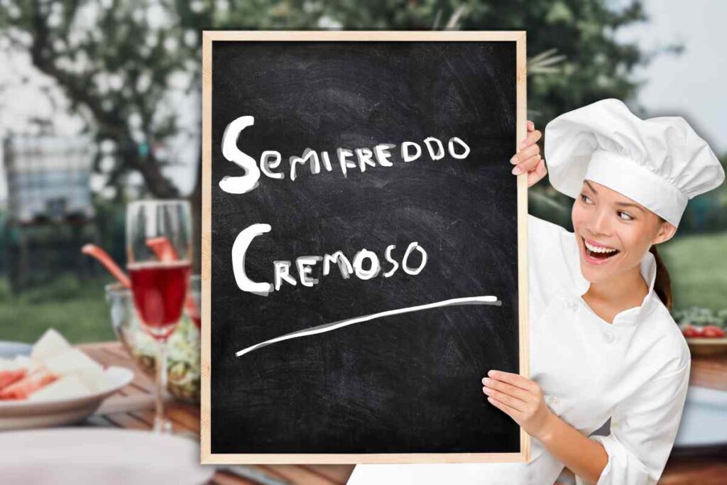 semifreddo cremoso ricetta