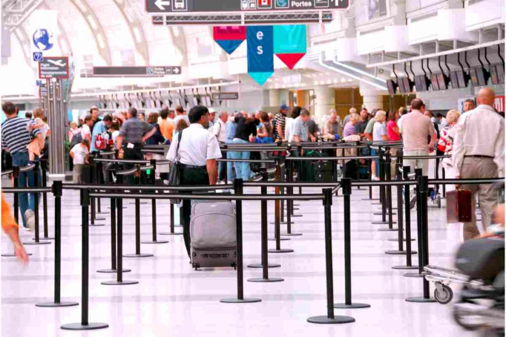 Aeroporto file