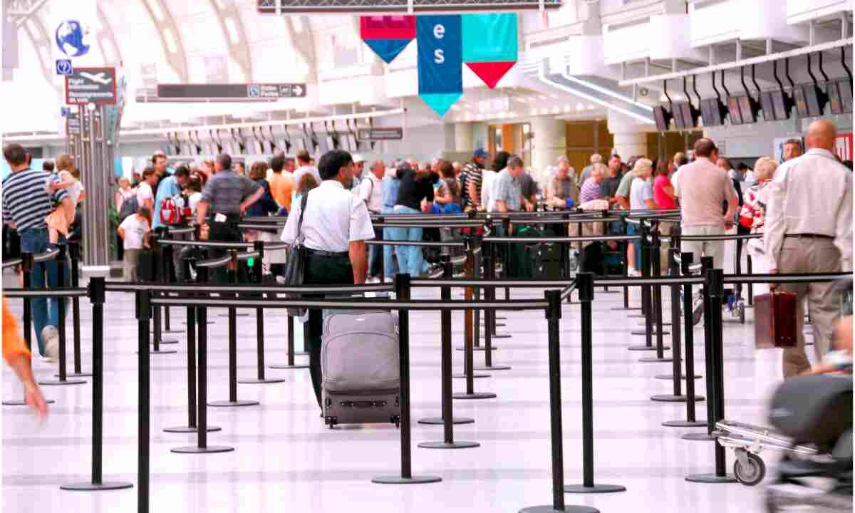 Aeroporto file