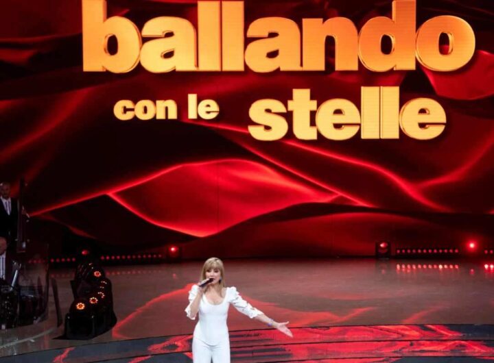 Ballando con le Stelle Carlucci