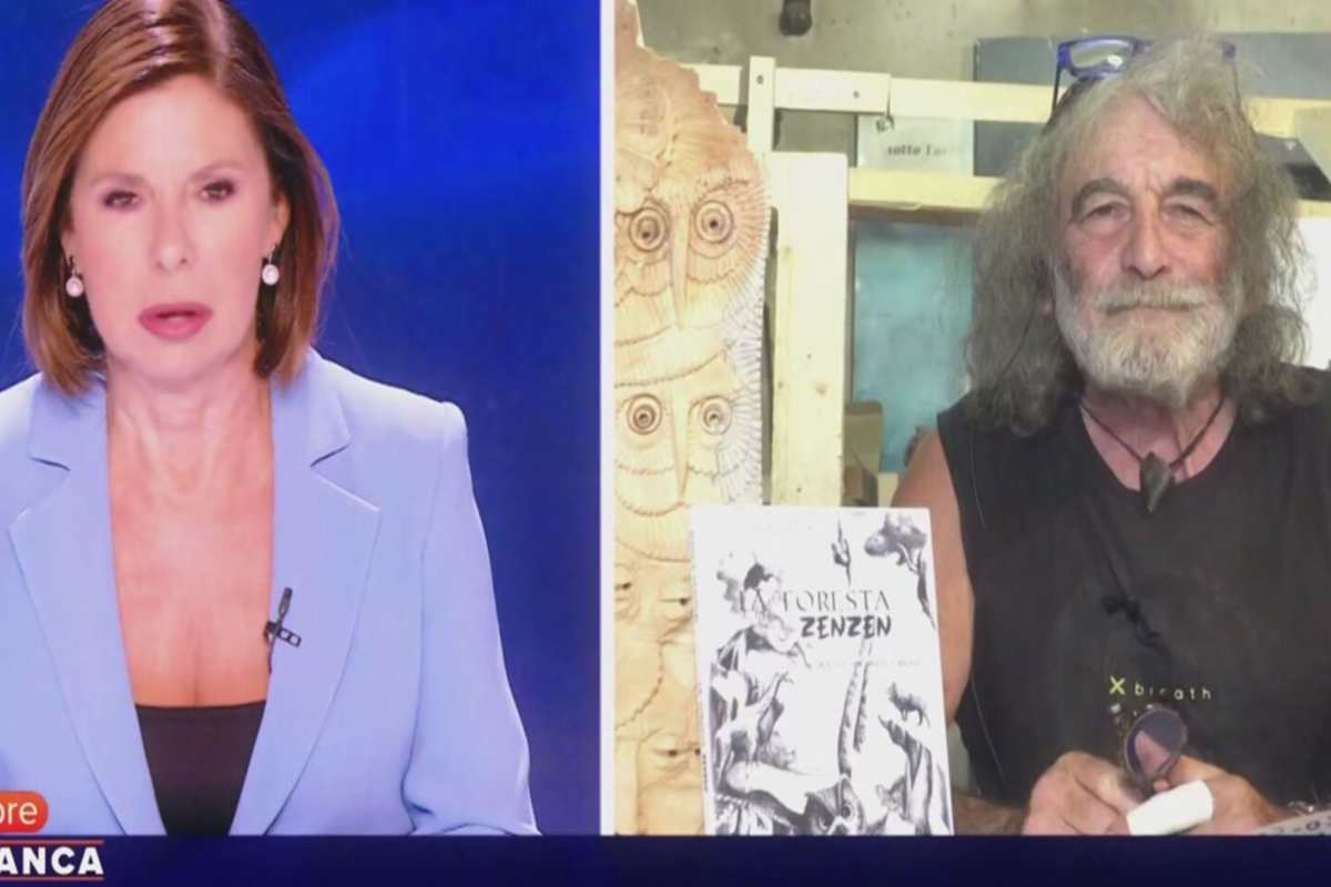 Flirt Bianca Belinguer e Mauro Corona