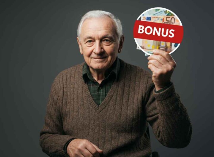 Bonus pensioni 480 euro