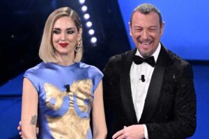 Ferragni e Amadeus