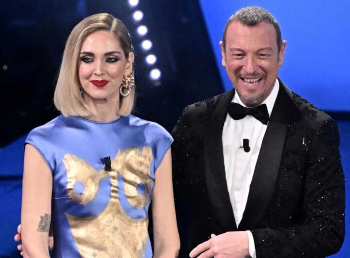 Ferragni e Amadeus