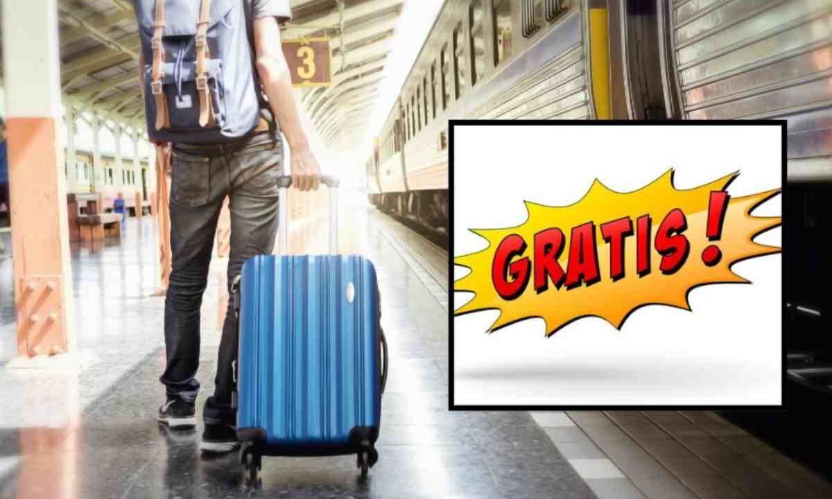 Giovani in treno gratuitamente