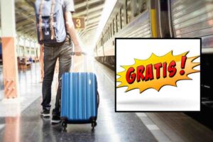 Giovani in treno gratuitamente