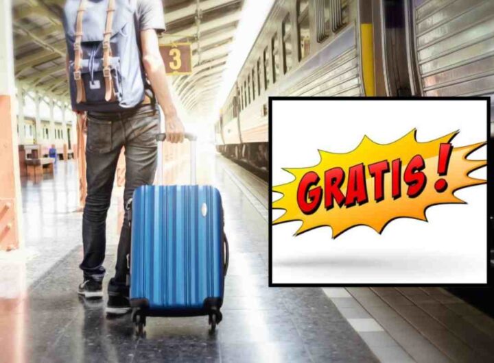 Giovani in treno gratuitamente