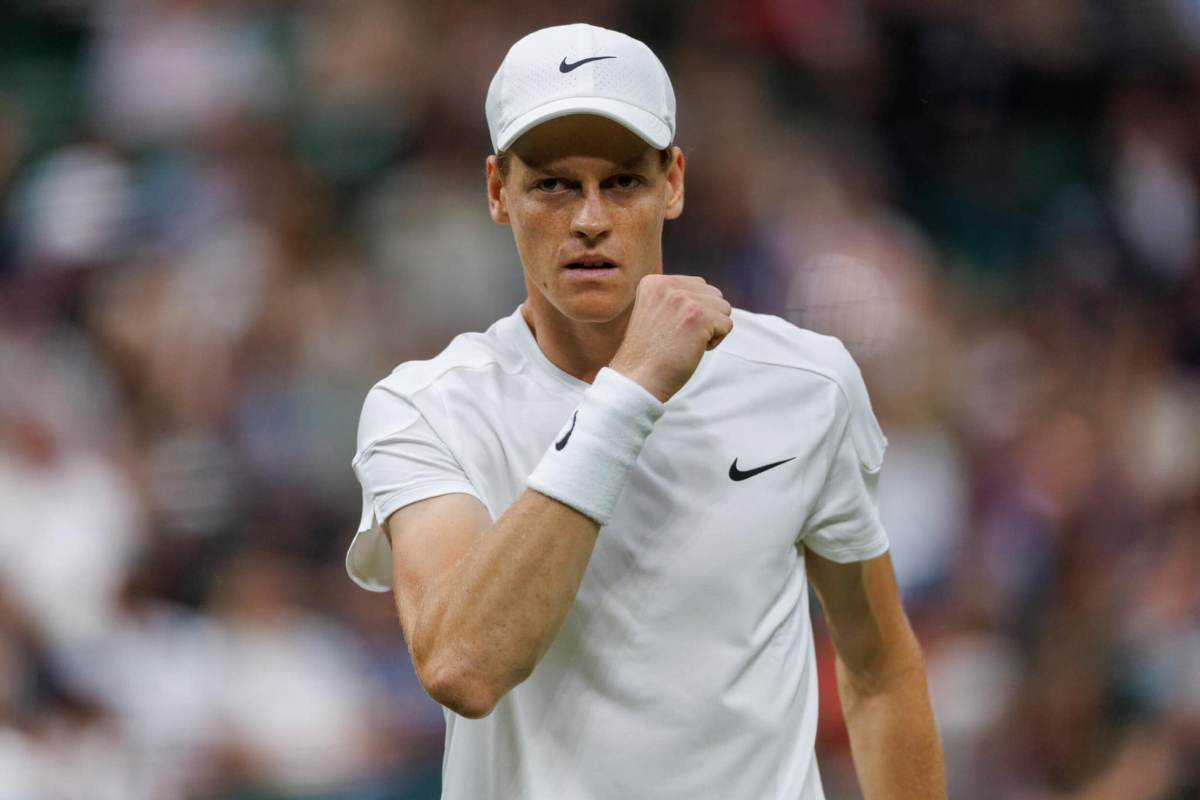 Sinner a Wimbledon
