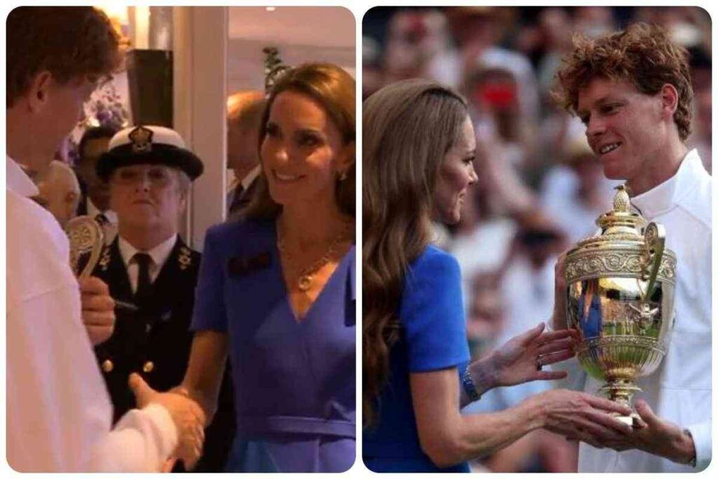 Kate premia Sinner