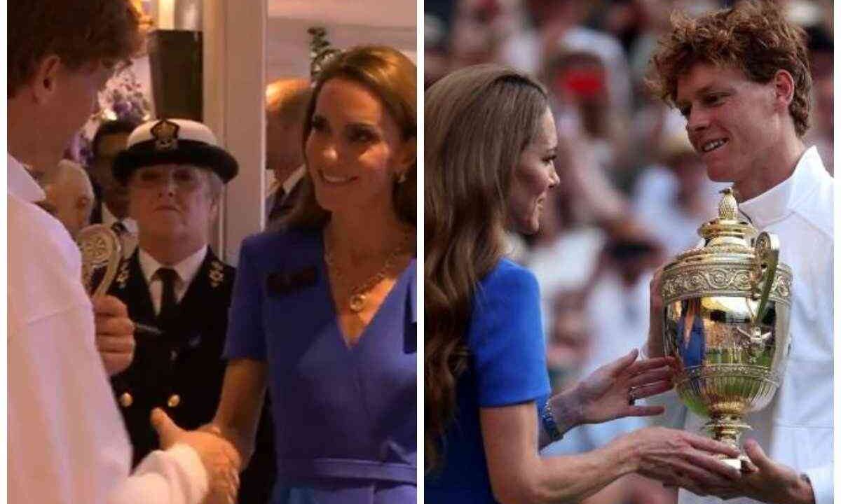 Kate premia Sinner