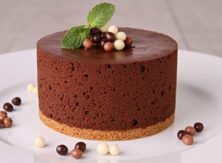 Mouse al cioccolato