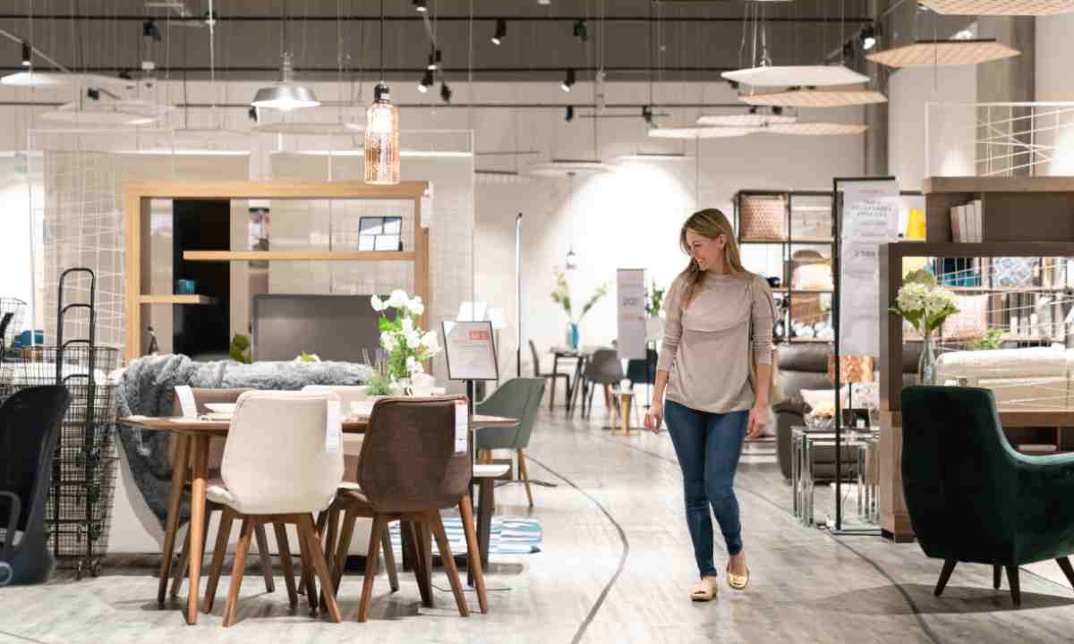 Negozio arredamento