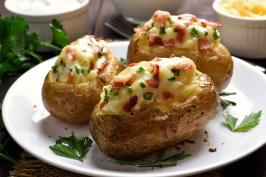 Patate ripiene