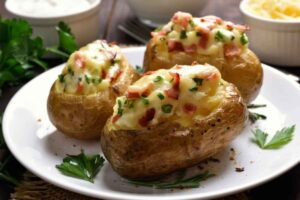 Patate ripiene