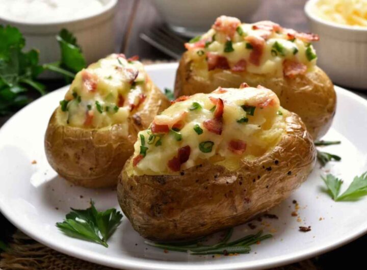 Patate ripiene