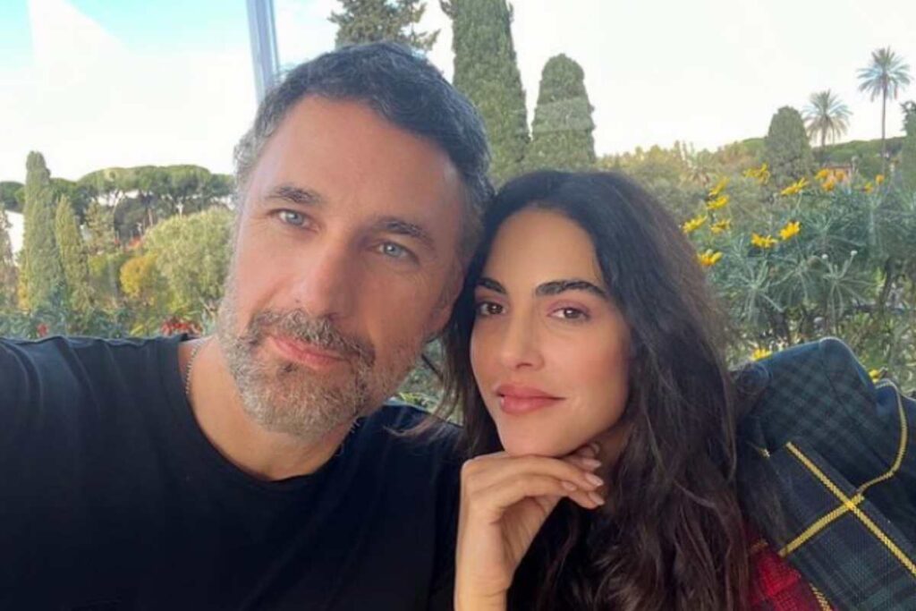 Raoul Bova e Rocío Muñoz Morales