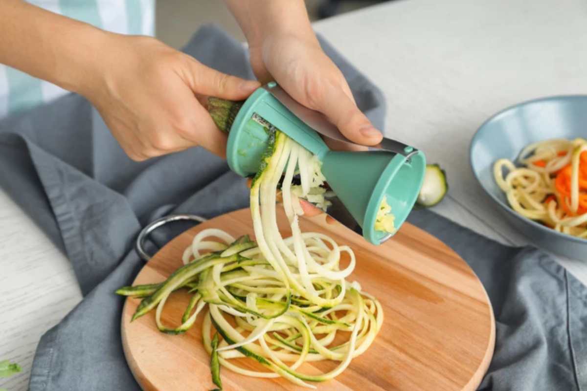 Spaghetti di Zucchine
