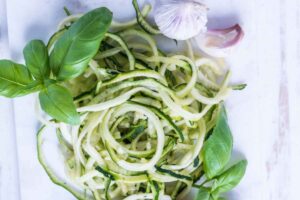 Spaghetti di Zucchine