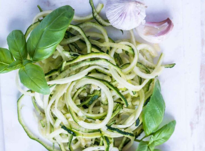 Spaghetti di Zucchine