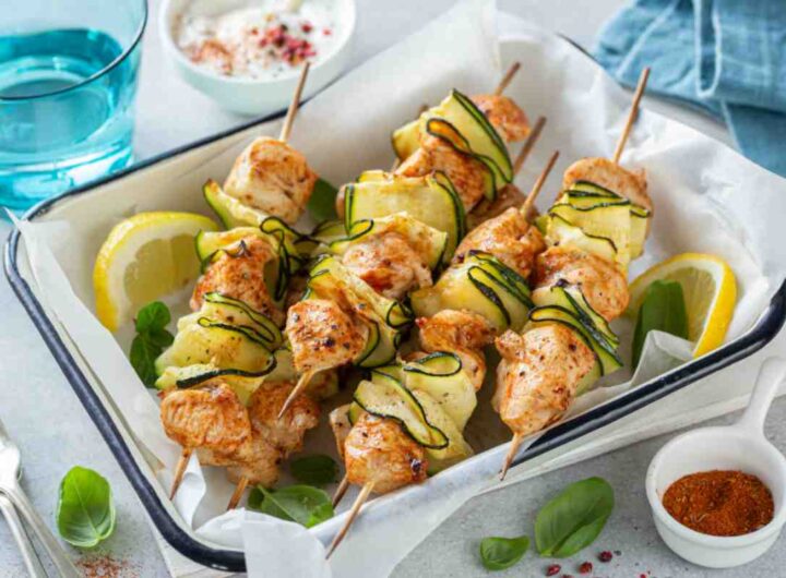 Spiedini di Zucchine