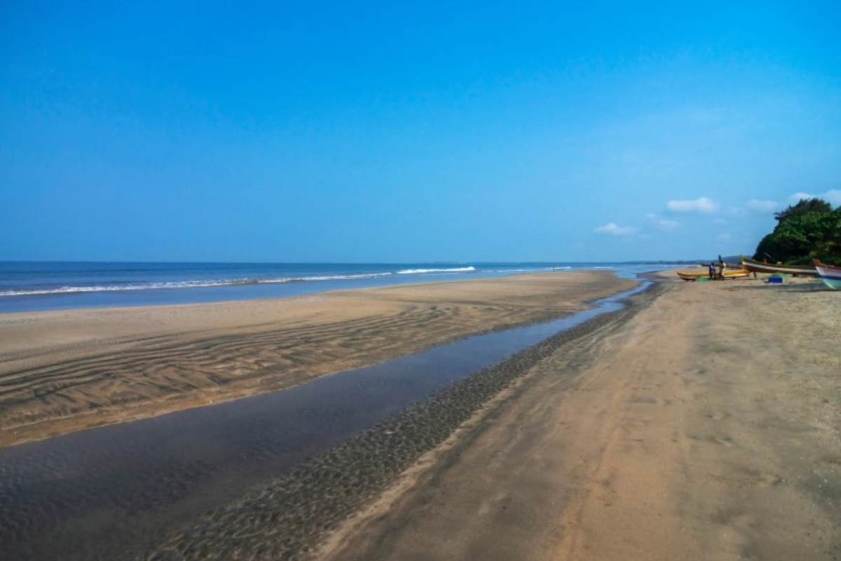 Spiaggia Tarkarli beach
