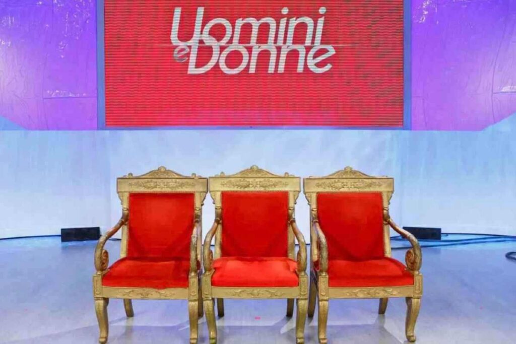Uomini e Donne studio