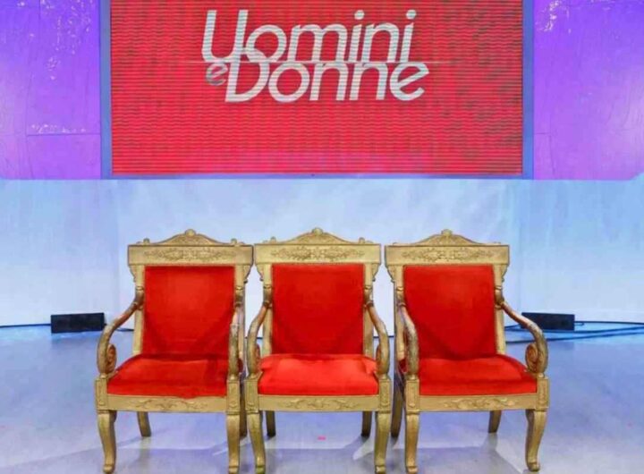 Uomini e Donne studio