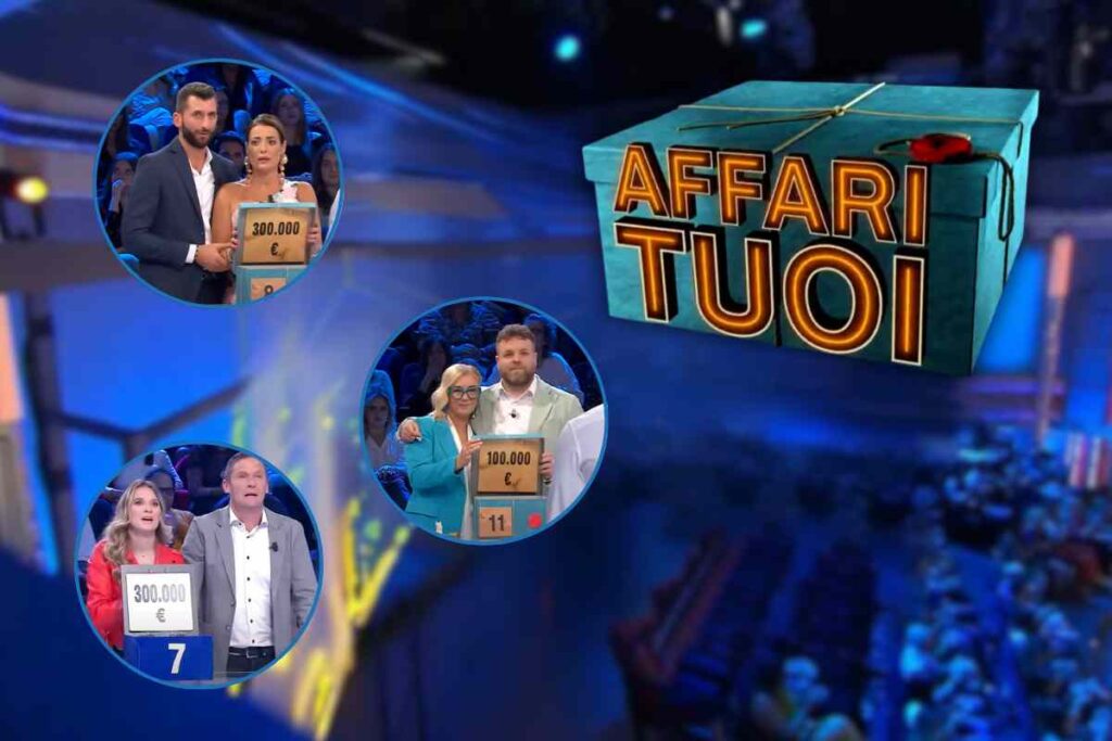 affari tuoi quanto si vince