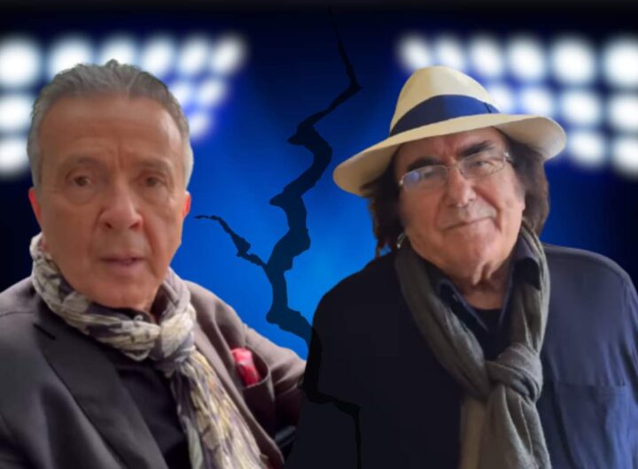 albano e pupo litigio