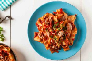 amatriciana-di-mare ricetta