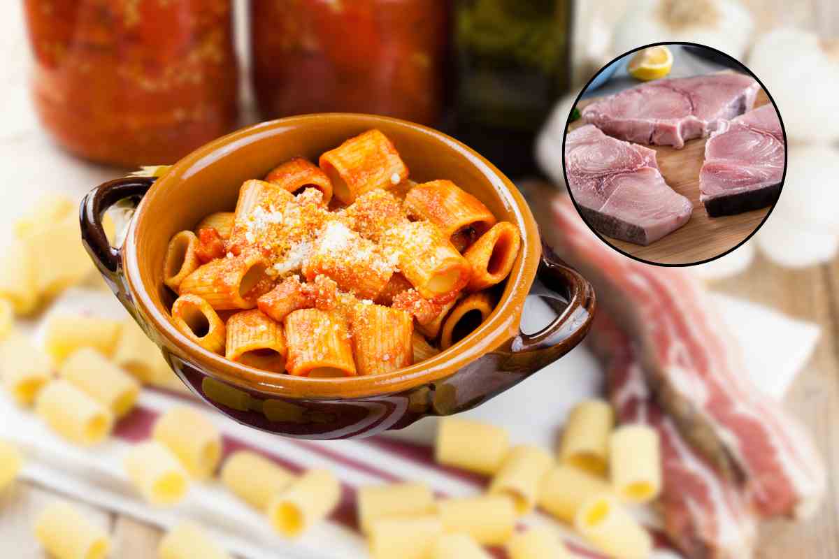 amatriciana  ricetta con pesce 