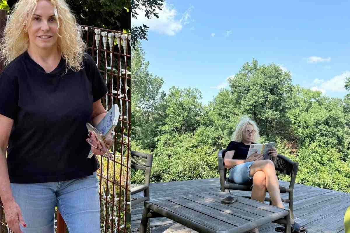 antonella clerici, icona di naturalezza: ecco come non l'hai mai vista