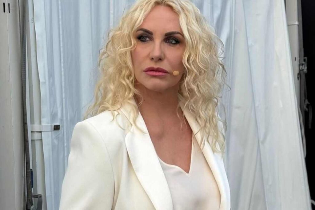 antonella clerici, naturale e senza filtri