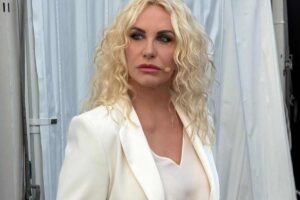 antonella clerici, naturale e senza filtri