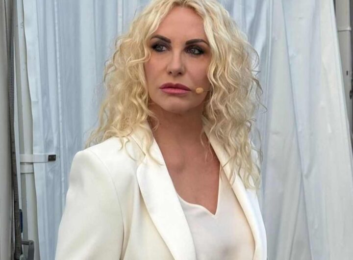 antonella clerici, naturale e senza filtri