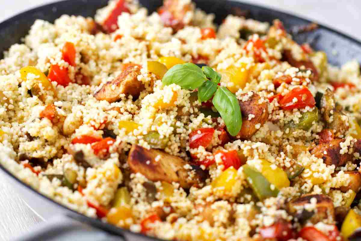 Cous cous facile e gustoso 