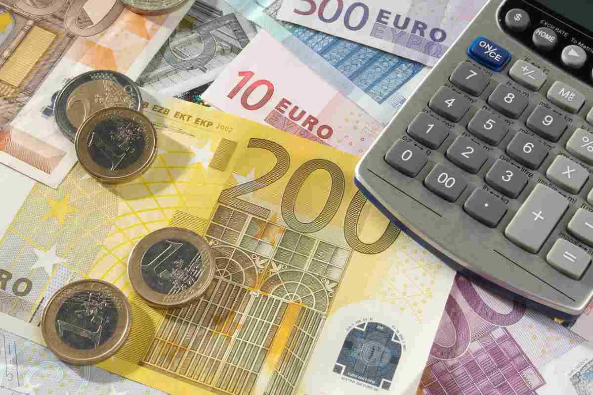 Stanno per arrivare quasi 600 €