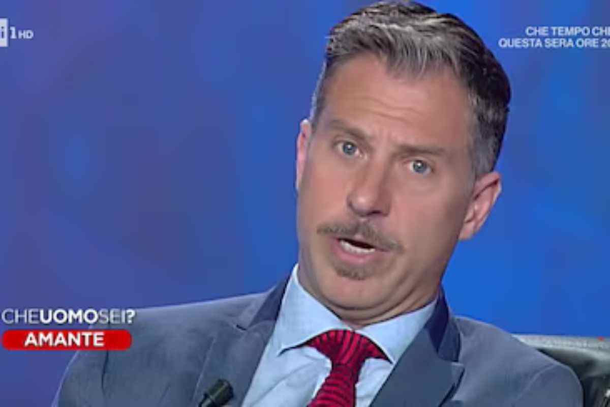 gabriele corsi: rinuncia alla conduzione con mara venier di domenica In