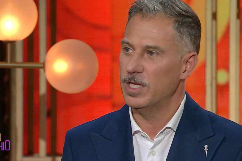 gabriele corsi: rinuncia alla conduzione con mara venier di domenica In