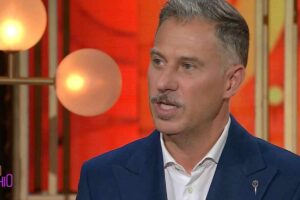gabriele corsi: rinuncia alla conduzione con mara venier di domenica In