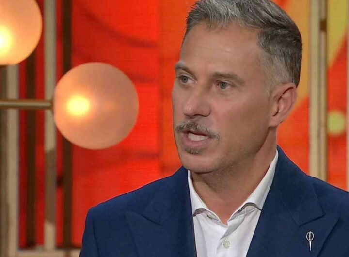 gabriele corsi: rinuncia alla conduzione con mara venier di domenica In