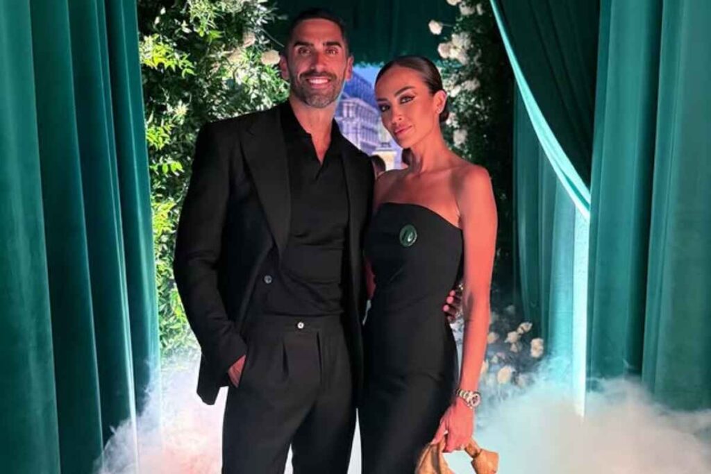 Giorgia Palmas e Filippo Magnini novità