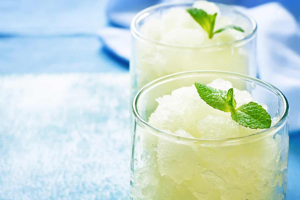 granita velocissima ingredienti che hai in casa