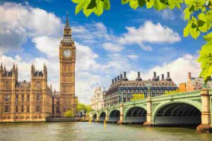 Viaggio a Londra in estate? Non temere